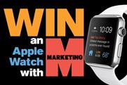 Apple Watch: win an Apple Watch in Marketing's competition