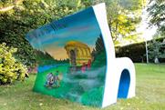 Brands can sponsor artist-designed BookBenches in summer 2014