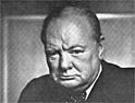 Churchill: voted 'Greatest Briton'