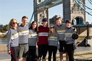 Team Jigsaw outside Tower Bridge
