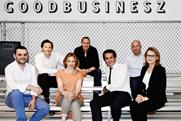 Havas Work Club: (left to right) Sandoz, Griffith, De Bonis, Mooge, Bolloré, Brooks and Robertson