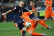 World Cup: the 2010 tournament helped ITV achieve a 45 per cent increase in June revenues