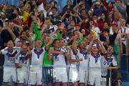 Germany: triumphant at the World Cup final in Rio de Janeiro