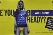 Protein World: The controversial ad was defaced in New York City's Union Square Station