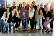 The Wunderman team celebrating winning the Pavegen #Step2Start campaign
