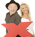 'X Factor': Paul and Debbie voted off