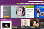 Yahoo! Music: relaunches in UK and Ireland