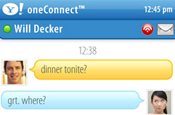 Yahoo!: oneConnect