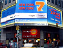 Yahoo!: live Times Square billboard