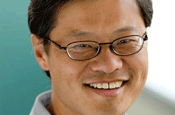 Yang: chief executive of Yahoo