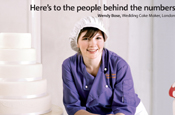 Yellow Pages: using real people
