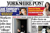 Yorkshire Post: owned by Johnston Press