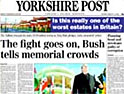Johnston in surprise £560m swoop on Yorkshire Post owner