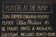 The events will kick off tomorrow (24 February) until 26 April (@YoungsPubs)