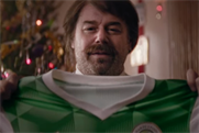 Danny Dyer and Eddie Hearn celebrate football in Paddy Power Christmas ad