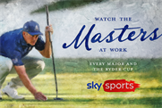 Sky Sports: The campaign will run across TV and out of home 