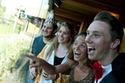 Guests will get the chance to drink wine while spotting animals