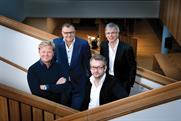 Moore, Fennell, Paterson and Hall (l-r): the joint venture, which will share revenue and costs, could handle other BBH clients