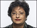 Patel: first female finance director