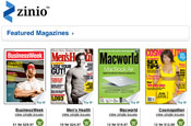 Zinio expands digital titles offering