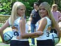 Zoo: hoping to distract potential hooligans