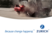 Zurich expands ad campaign onto digital screens