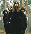 Zutons: playing at Vodafone TBA gig