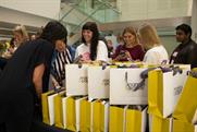 Mamas & Papas distributes goodie bags to delegates