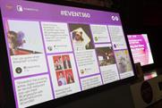 Content from the event reach 868.8 people on Twitter