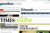 Guardian regains top newspaper website slot