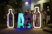 In pictures: Absolut and Uber's Ibiza party experience