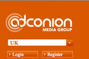 Adconion: new online ad service