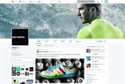 Adidas: one of the select to enjoy Twitter's new-look profile page