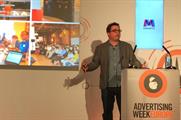 Schultz spoke at the #AWEurope Underground venue