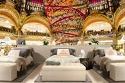 Guests will sleep underneath the venue's dome structure