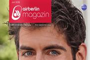 Air Berlin: hands magazine contract to Ink