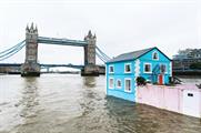 Guests will be able to stay in the Floating House overnight (Mikael Buck/Airbnb)