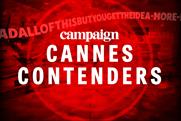 Cannes Contenders: a bombastic brand battle cry