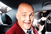 Al Murray...ITV signs sponsorship deal