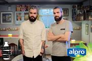 Alan and Gary Keery, founders of Cereal Killer