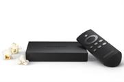 Amazon's new set-top box, Fire TV