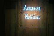 Amazon showcases fashion line with London pop-up