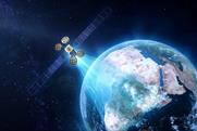 Facebook: a mock-up of satellite Amos-6