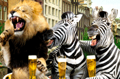 Amstel...surreal new campaign
