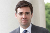 Culture Secretary Andy Burnham