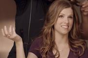 Anna Kendrick: stars in a 'behind the scenes' spoof for the Newcastle Brown Ale campaign