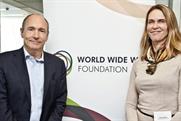 Anne Jellema is chief executive of Tim Berners-Lee's Web Foundation #web25