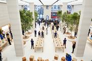 Apple to host series of events to mark reopening of Regent Street store