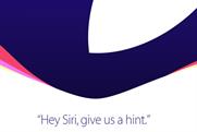 Hey Siri: Apple's been giving out non-hints about today's event through its voice assistant
