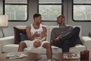 Apple TV: actor Michael B. Jordan and basketball star Kobe Bryant